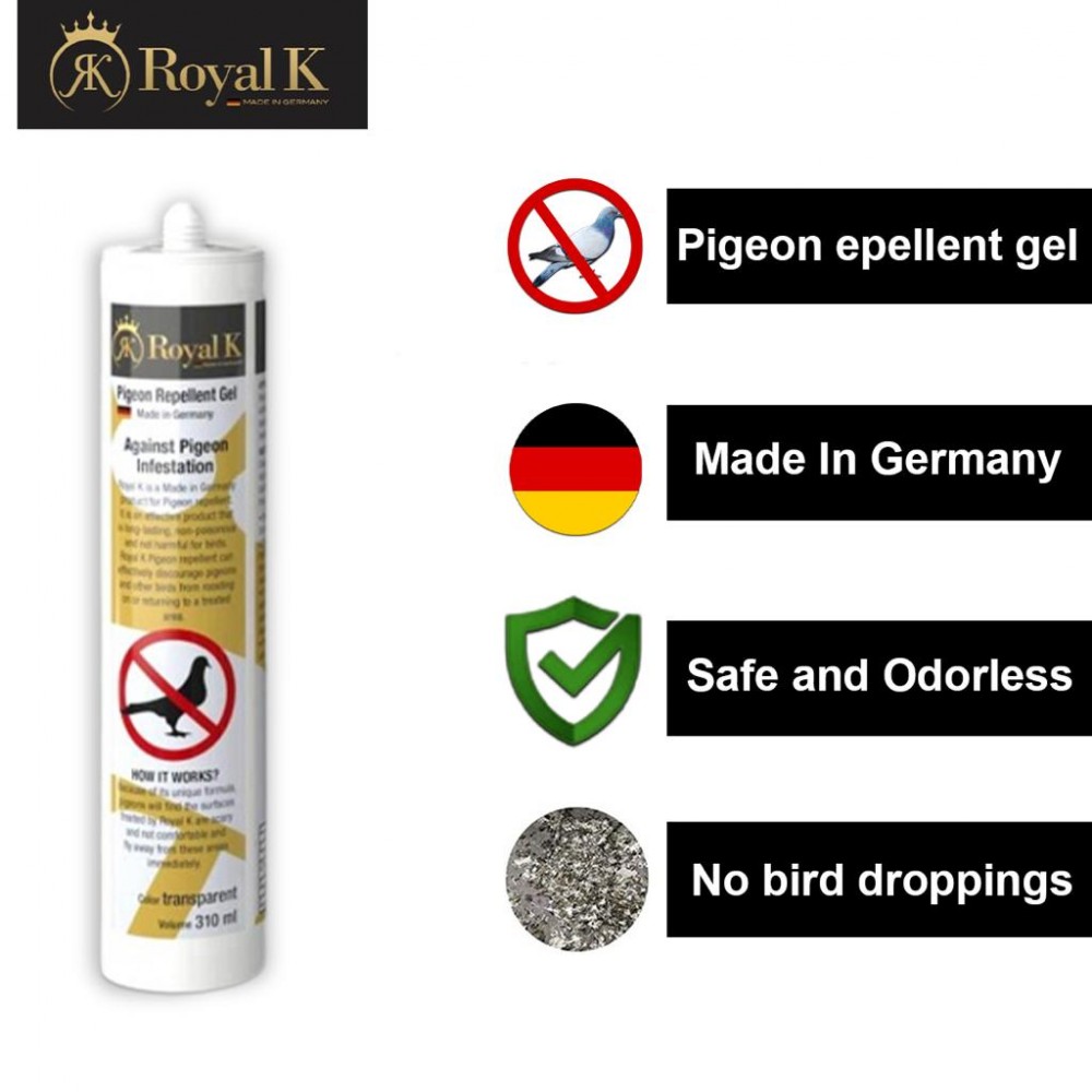 Pigeon Repellent Gel Pigeon Control Gel Against bird and Pigeon