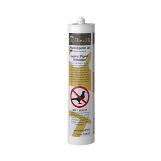 Pigeon Repellent Gel Pigeon Control Gel - Against bird and Pigeon Against Pigeon Infestation - Made in Germany Royalk